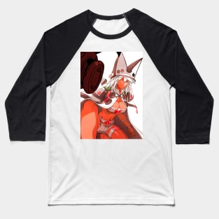 Guilty Gear Strive Ramlethal Valentine Baseball T-Shirt